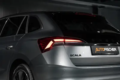 Škoda Scala 1.5 TSI Monte Carlo — Berline dynamique, garantie 5 ans, toit panoramique — Miniatur 27