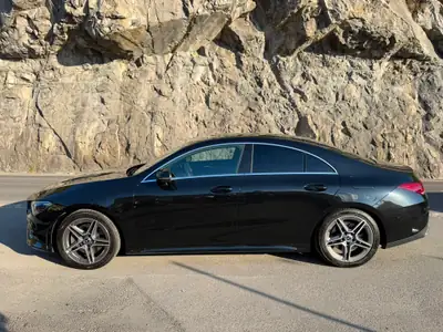 Mercedes-Benz CLA 250 AMG Line 4matic — Élégance sportive et traction intégrale — rear view