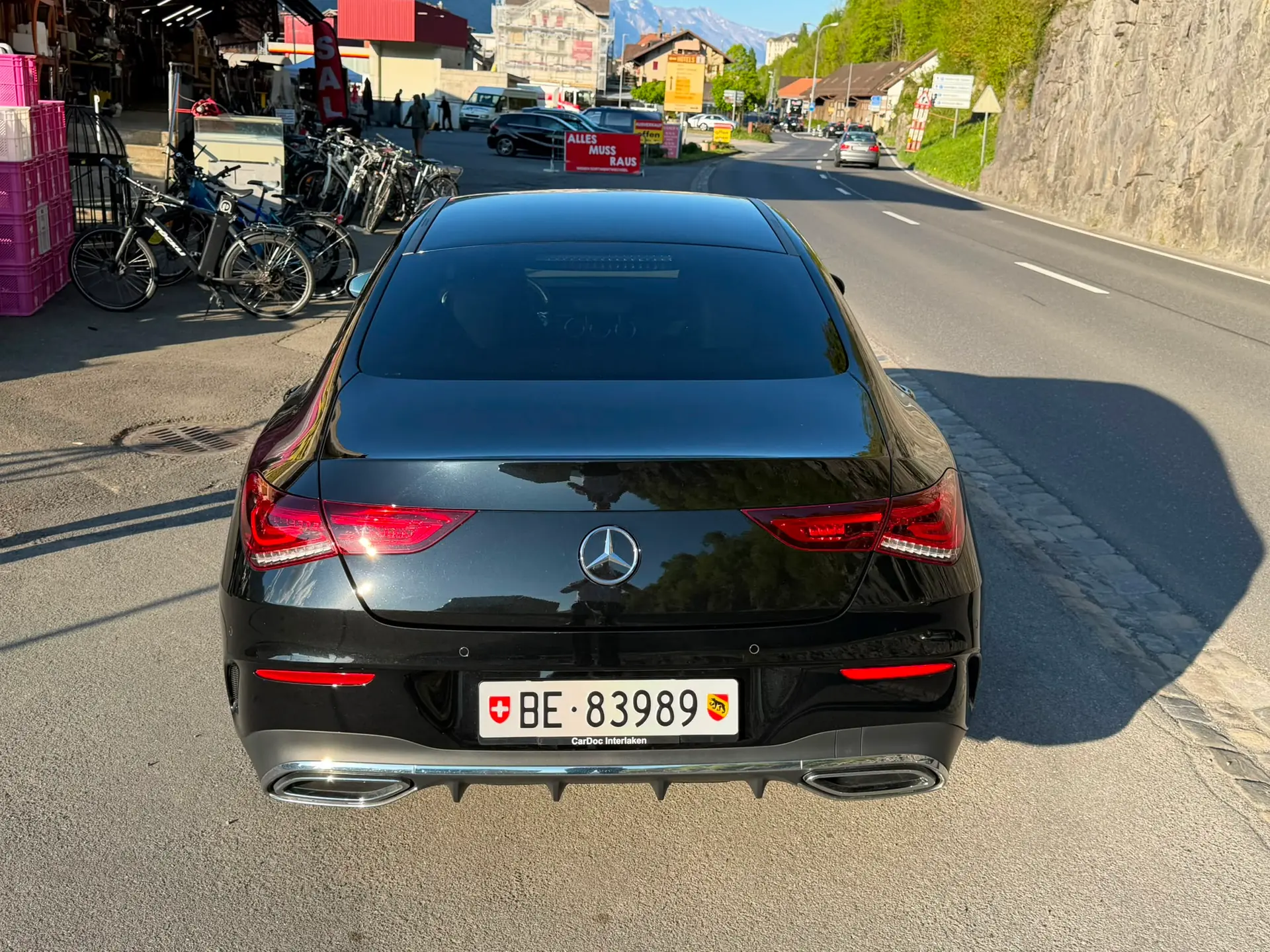 Mercedes-Benz Cla 250 2022 occasion Interlaken — 4