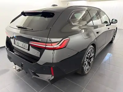 BMW 520d xDrive Touring MSport Pro 2025 — Diesel hybride 48V, 6400 km seulement — arrière