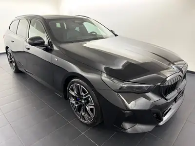 BMW 520d xDrive Touring MSport Pro 2025 — Diesel hybride 48V, 6400 km seulement — intérieur