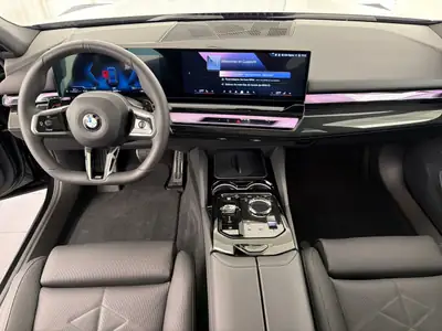BMW 520d xDrive Touring MSport Pro 2025 — Diesel hybride 48V, 6400 km seulement — Miniature 7