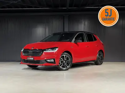Skoda Fabia 1.0 TSI Monte Carlo DSG — Citadine dynamique, peu kilométrée, garantie 5 ans — vista esterna