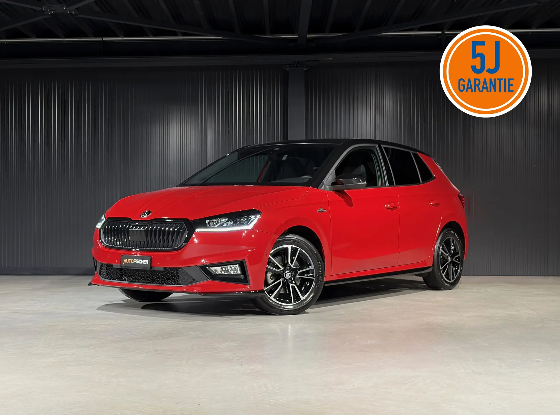 Skoda Fabia 2025 occasion Ettingen — 1