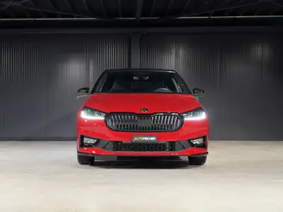 Skoda Fabia 1.0 TSI Monte Carlo DSG — Citadine dynamique, peu kilométrée, garantie 5 ans — vista posteriore