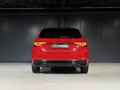 Skoda Fabia 1.0 TSI Monte Carlo DSG — Citadine dynamique, peu kilométrée, garantie 5 ans — dettaglio