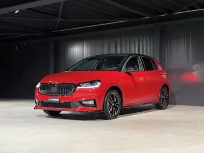 Skoda Fabia 1.0 TSI Monte Carlo DSG — Citadine dynamique, peu kilométrée, garantie 5 ans — interni