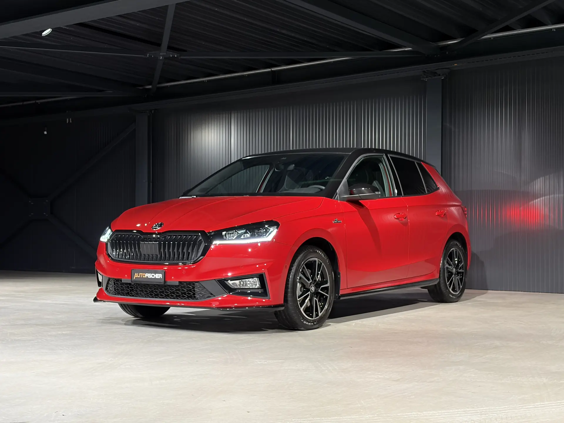 Skoda Fabia 2025 occasion Ettingen — 4