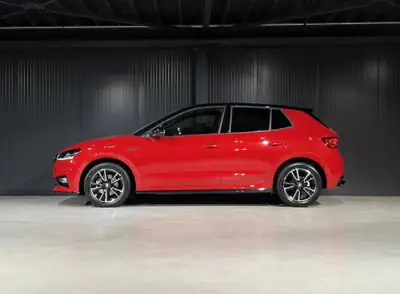 Skoda Fabia 1.0 TSI Monte Carlo DSG — Citadine dynamique, peu kilométrée, garantie 5 ans — Miniatura 9