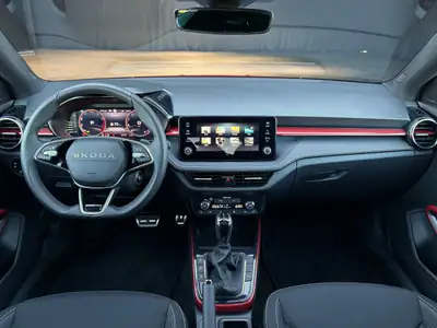 Skoda Fabia 1.0 TSI Monte Carlo DSG — Citadine dynamique, peu kilométrée, garantie 5 ans — Miniatura 15
