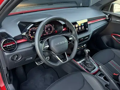 Skoda Fabia 1.0 TSI Monte Carlo DSG — Citadine dynamique, peu kilométrée, garantie 5 ans — Miniatura 13