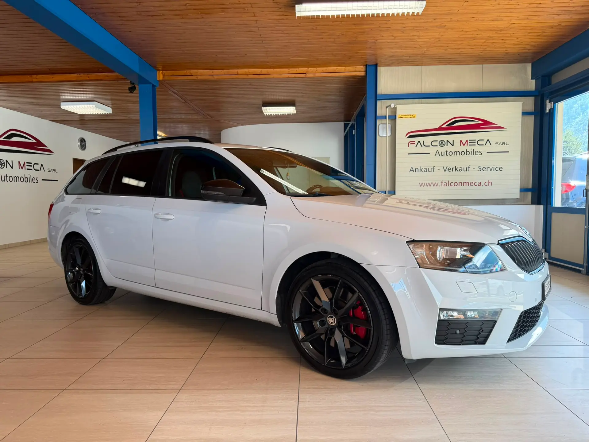 Skoda Octavia 2015 occasion Sierre — 2