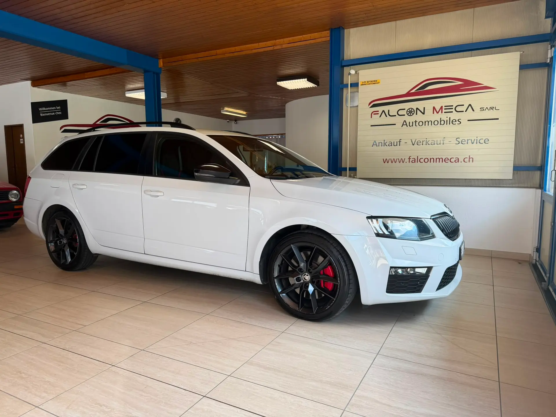 Skoda Octavia Combi 2.0 TDI RS — Break diesel performant, 184 ch, sans sinistre