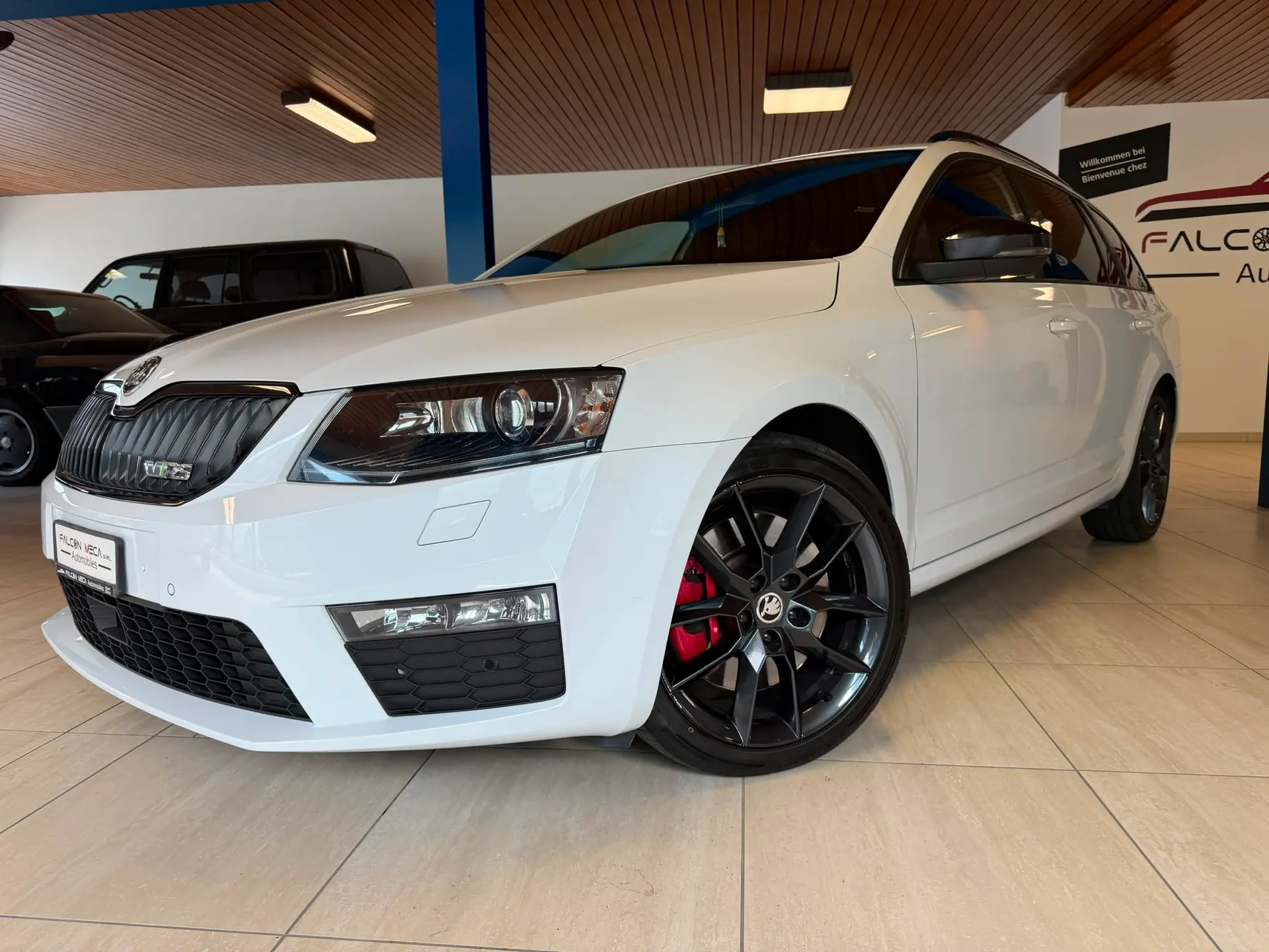 Skoda Octavia 2015 occasion Sierre — 3