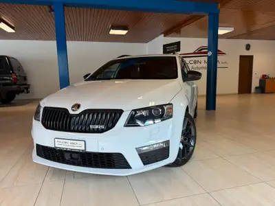 Skoda Octavia Combi 2.0 TDI RS — Break diesel performant, 184 ch, sans sinistre — interni
