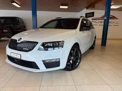 Skoda Octavia Combi 2.0 TDI RS — Break diesel performant, 184 ch, sans sinistre — cruscotto