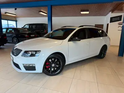 Skoda Octavia Combi 2.0 TDI RS — Break diesel performant, 184 ch, sans sinistre — dettaglio