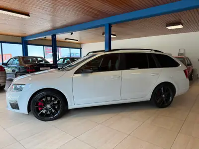 Skoda Octavia Combi 2.0 TDI RS — Break diesel performant, 184 ch, sans sinistre — Miniatura 7