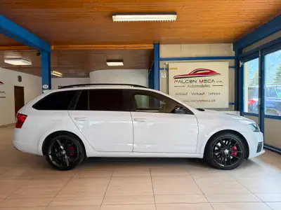 Skoda Octavia Combi 2.0 TDI RS — Break diesel performant, 184 ch, sans sinistre — Miniatura 8