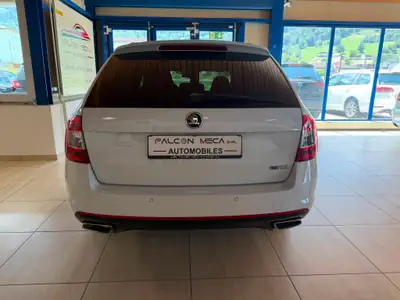 Skoda Octavia Combi 2.0 TDI RS — Break diesel performant, 184 ch, sans sinistre — Miniatura 11