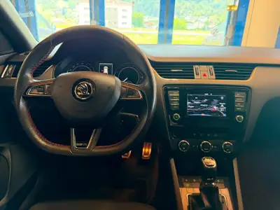 Skoda Octavia Combi 2.0 TDI RS — Break diesel performant, 184 ch, sans sinistre — Miniatura 16
