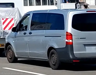 Mercedes-Benz Vito 2.2 CDI BlueT Pro — Utilitaire 8 places fiable et économe — Außenansicht