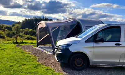 Mercedes-Benz Vito 2.2 CDI BlueT Pro — Utilitaire 8 places fiable et économe — Seitenansicht