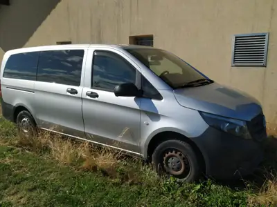 Mercedes-Benz Vito 2.2 CDI BlueT Pro — Utilitaire 8 places fiable et économe — Miniatur 7