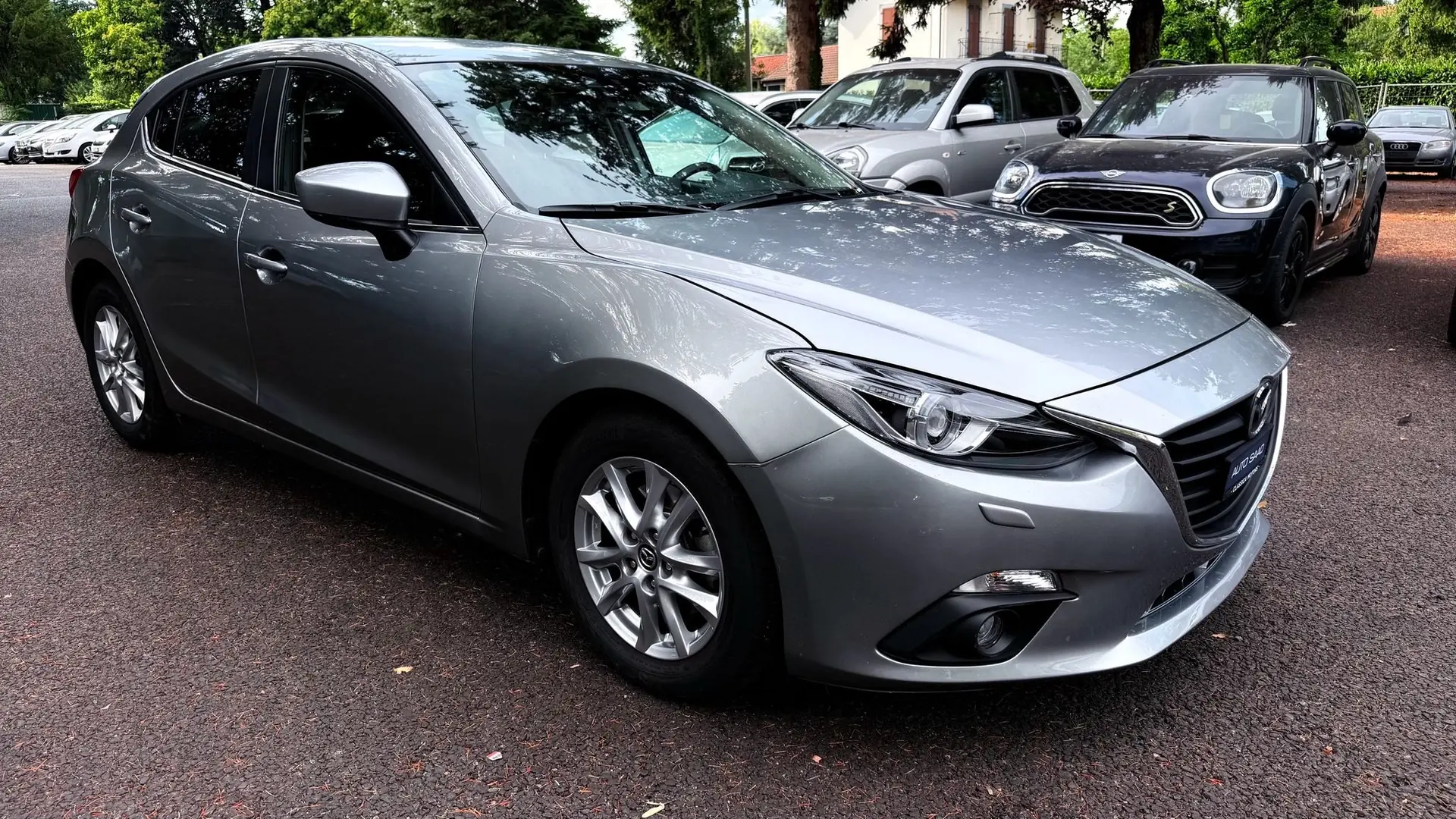 Mazda 3 2015 occasion Vernier — 2