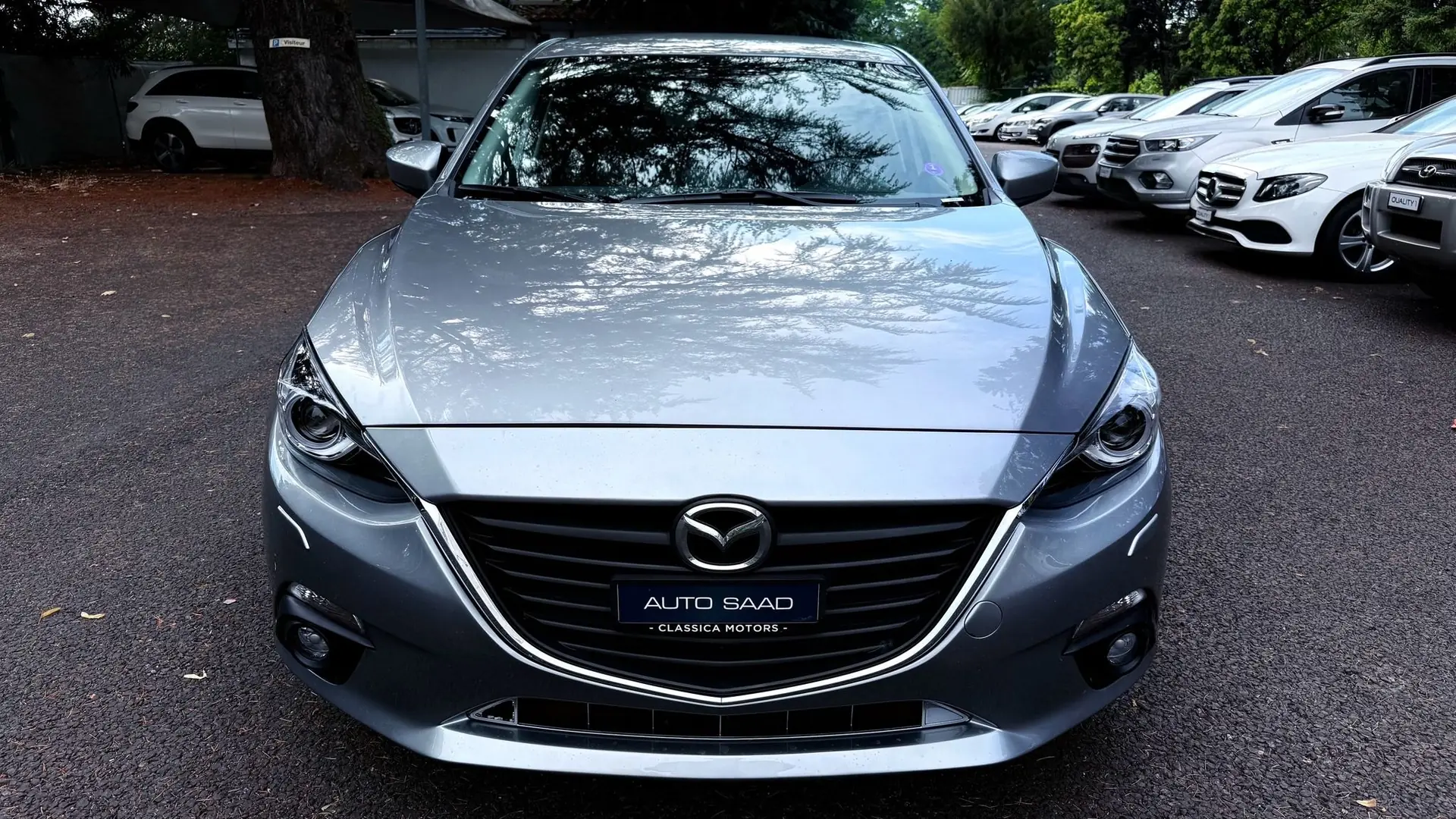 Mazda 3 2015 occasion Vernier — 1