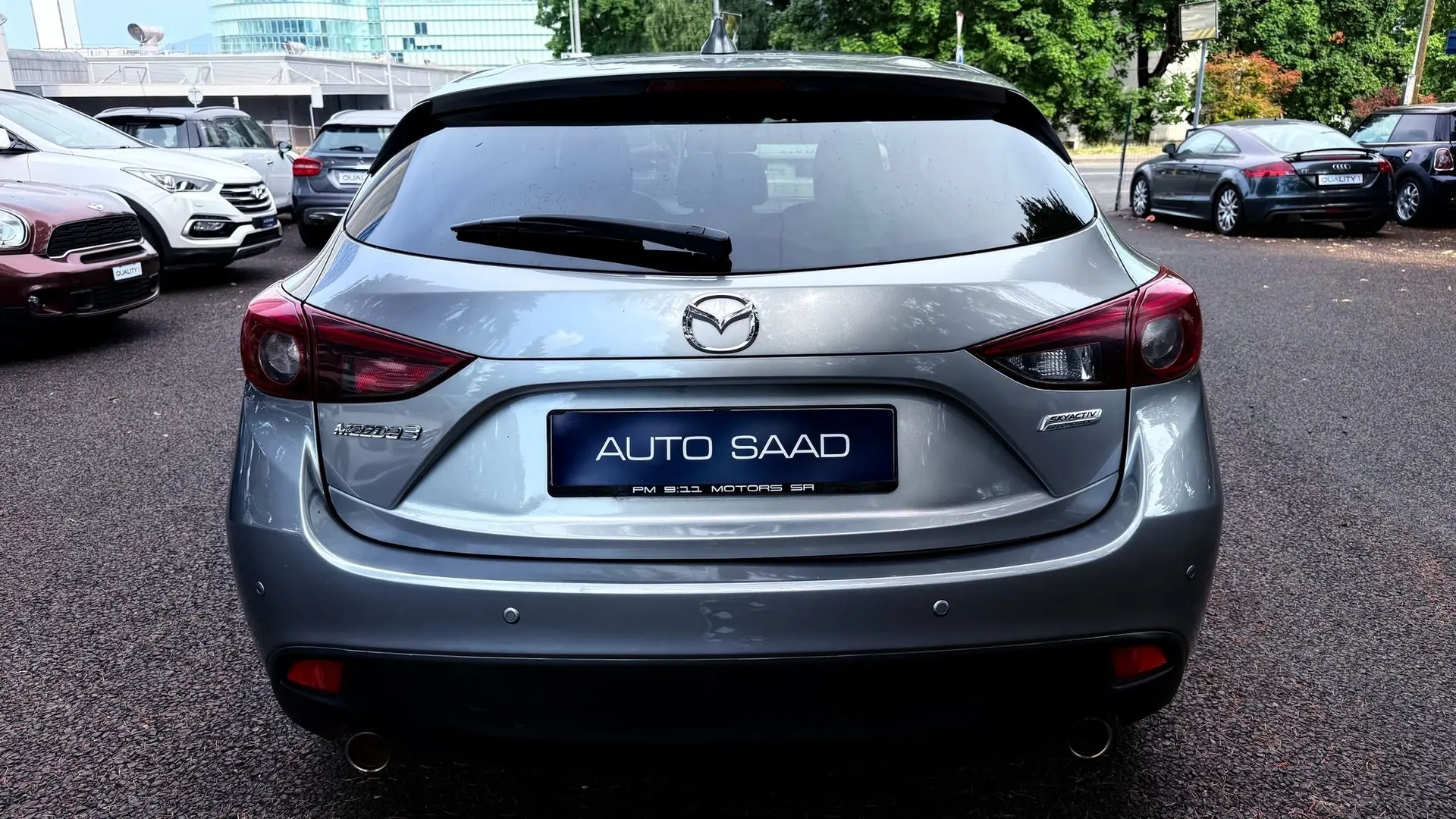 Mazda 3 2015 occasion Vernier — 4