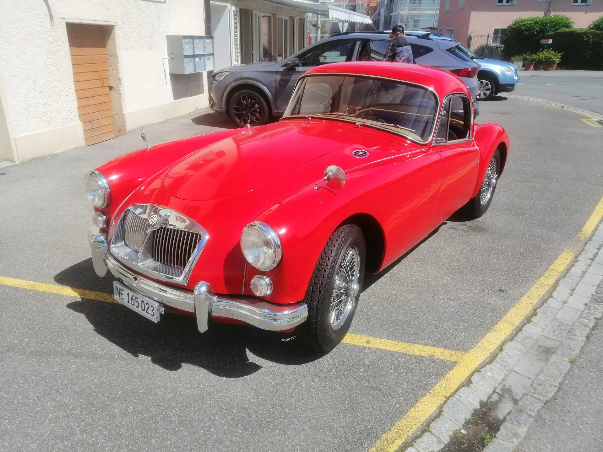 MG MGA 1600 Mark II 1962 — Roadster britannique emblématique, histoire automobile