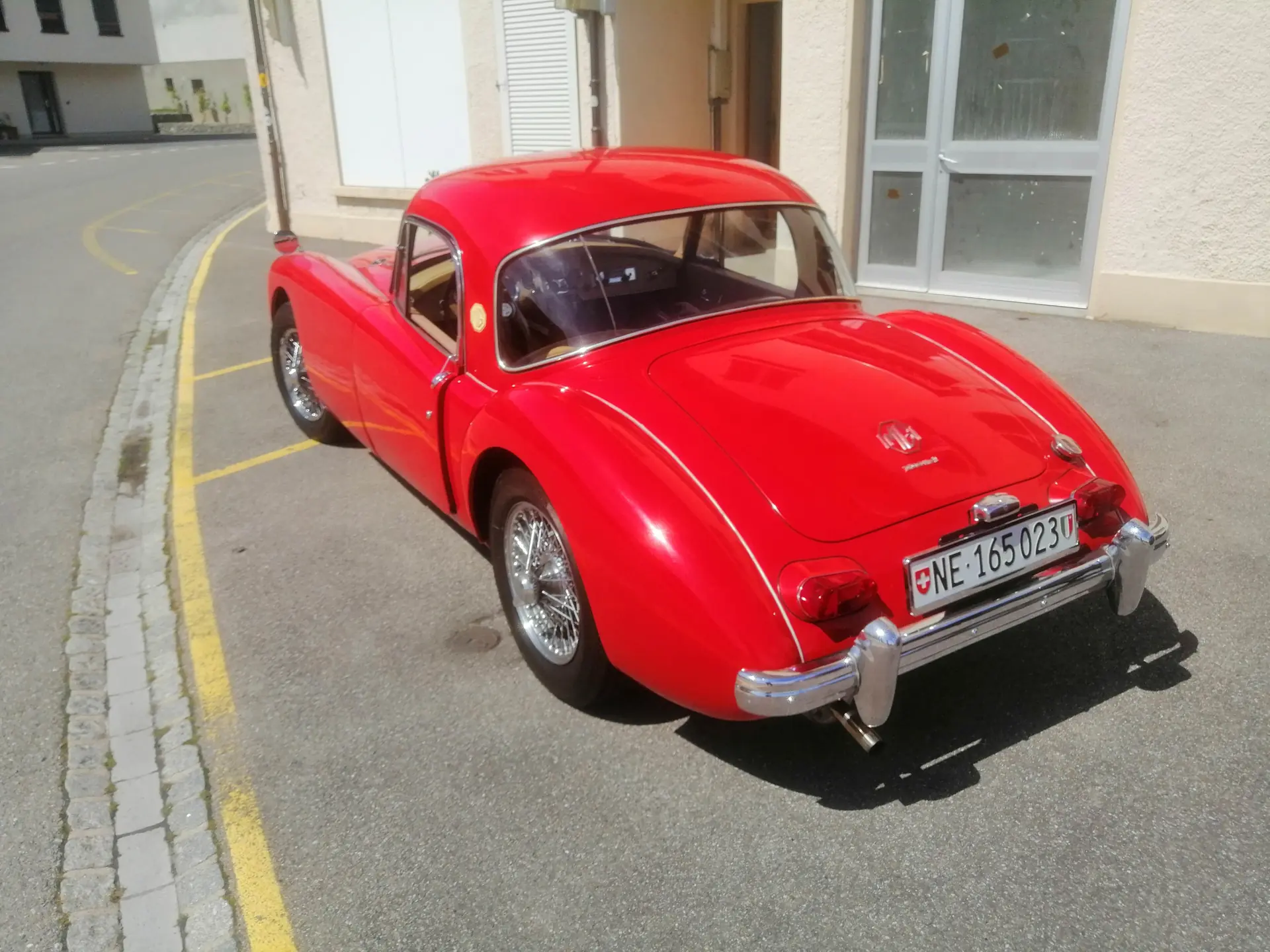 MG Mga 1962 occasion Neuchâtel — 2