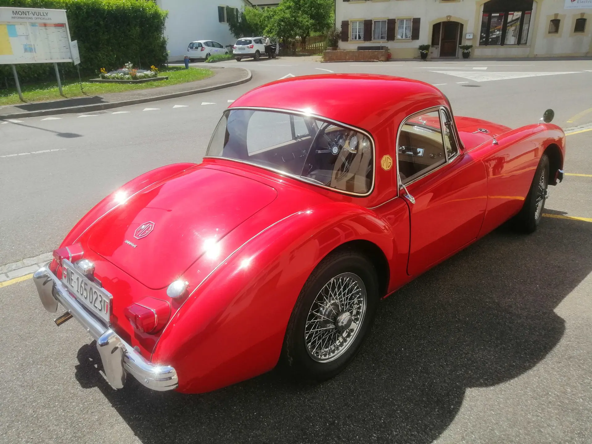 MG Mga 1962 occasion Neuchâtel — 3
