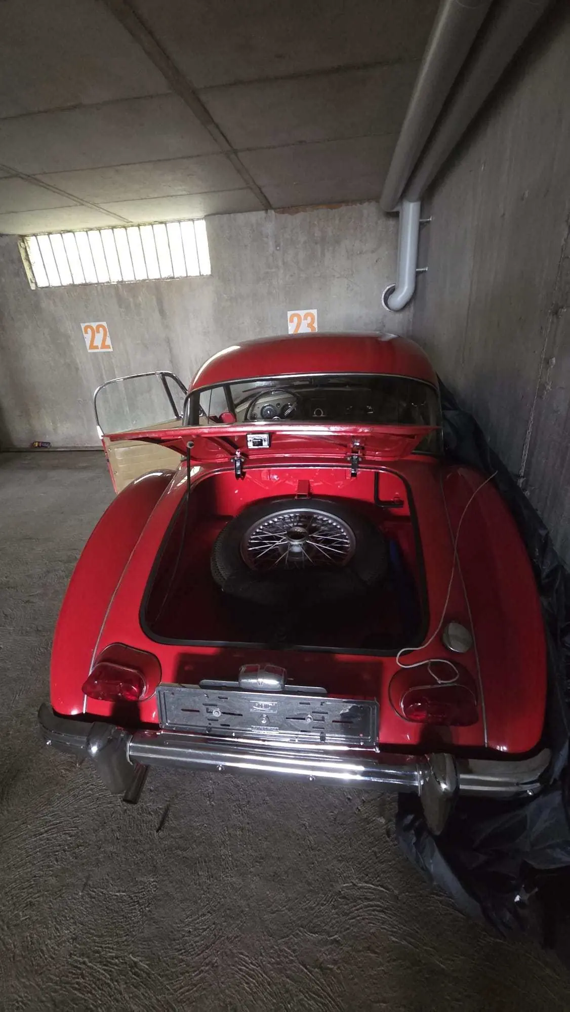 MG Mga 1962 occasion Neuchâtel — 5