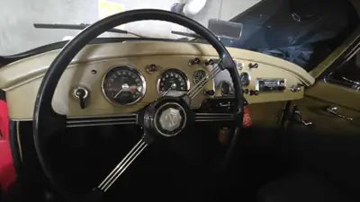 MG MGA 1600 Mark II 1962 — Roadster britannique emblématique, histoire automobile — Detail