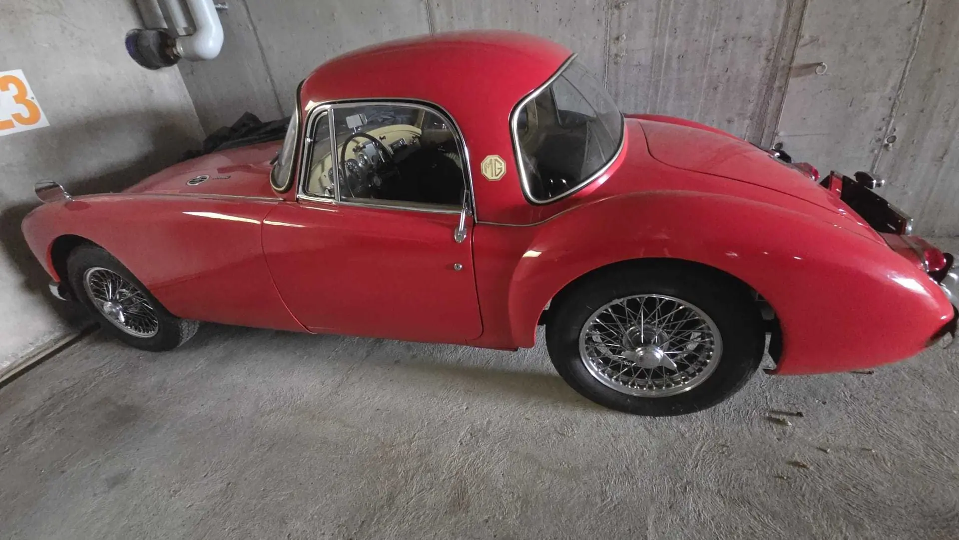 MG Mga 1962 occasion Neuchâtel — 4