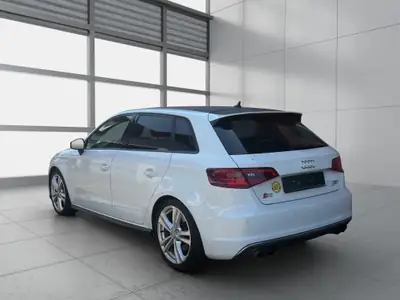 Audi S3 Sportback ABT — 360 ch tuning, transmission automatique, garantie — tableau de bord