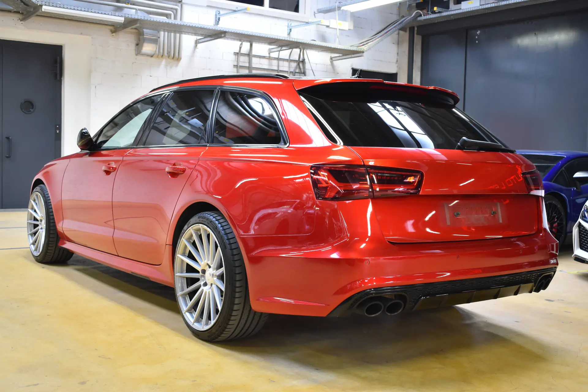 Audi S6 2015 occasion Rothenthurm — 3
