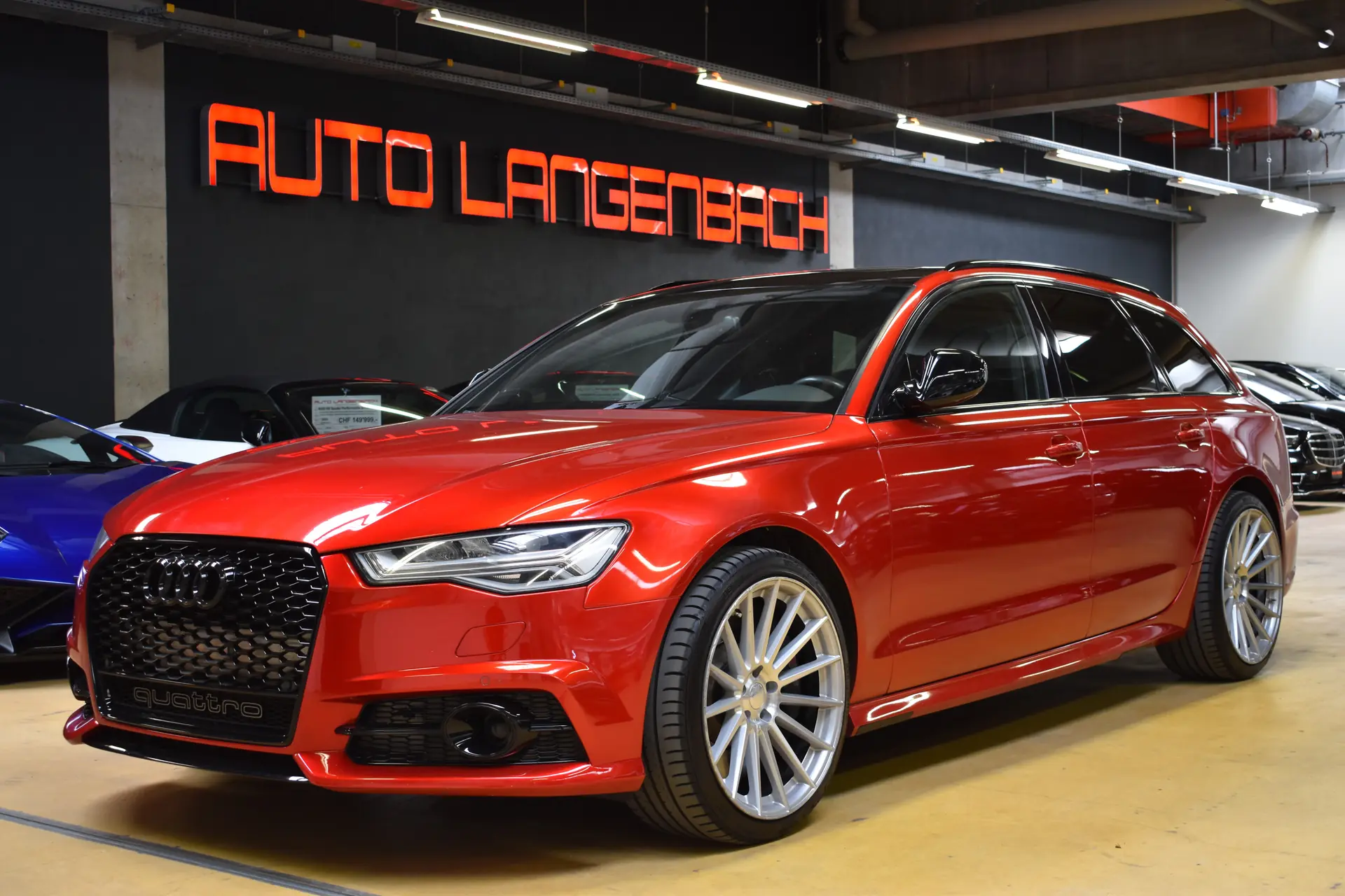 Audi S6 Avant 4.0 TFSI V8 — Break sportif 450 ch, sans accident, 160'000 km
