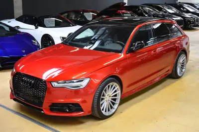 Audi S6 Avant 4.0 TFSI V8 — Break sportif 450 ch, sans accident, 160'000 km — Seitenansicht