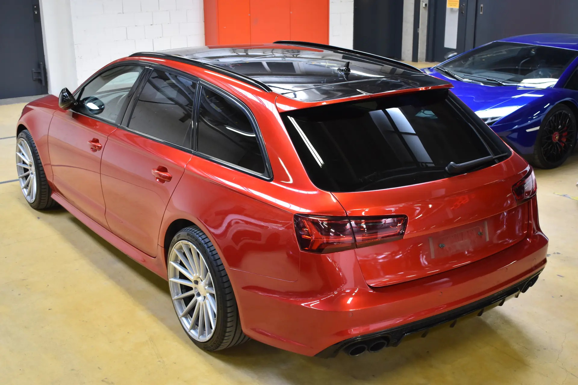 Audi S6 2015 occasion Rothenthurm — 4