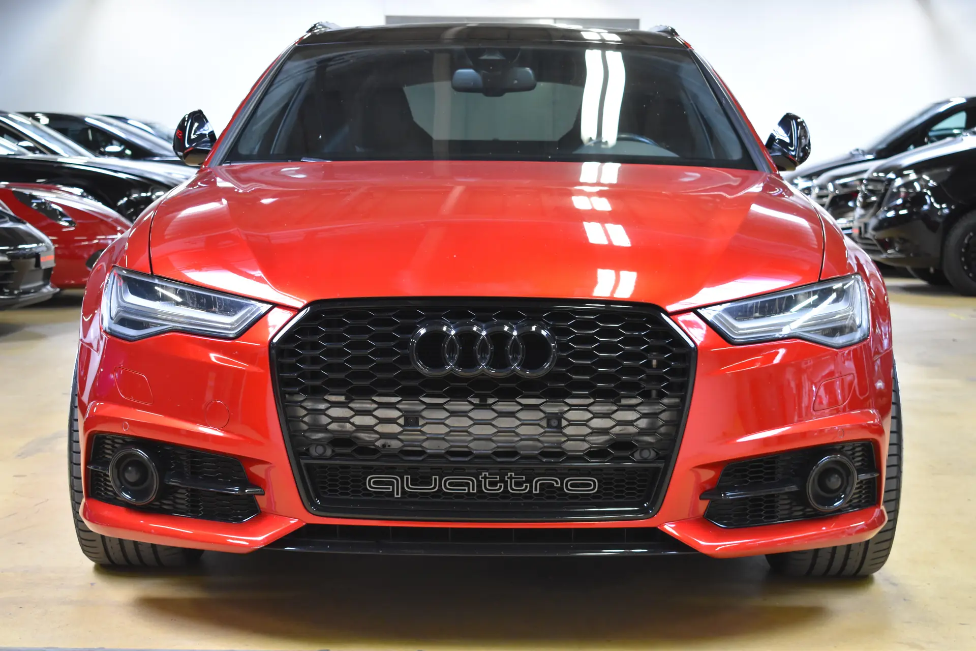 Audi S6 2015 occasion Rothenthurm — 5