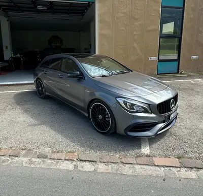 Mercedes-Benz CLA 45 AMG 4matic+ — Berline sportive 387 ch, seulement 34'000 km — arrière