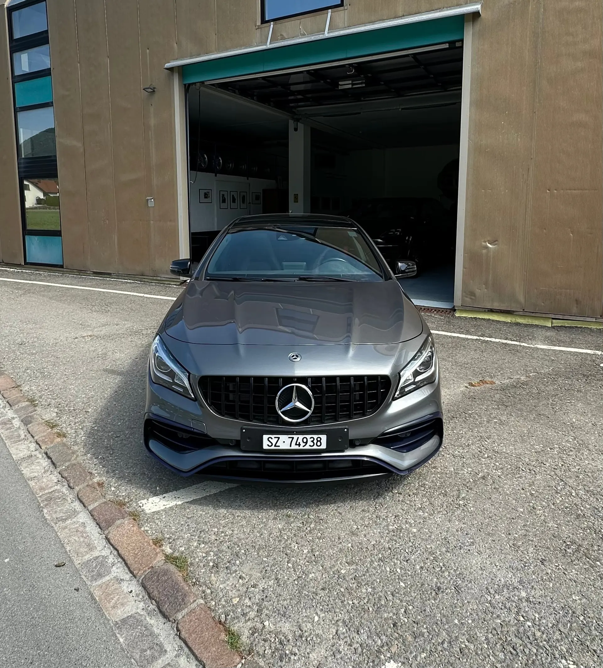 Mercedes-Benz Cla 45 Amg 2020 occasion Feusisberg — 2