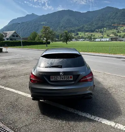 Mercedes-Benz CLA 45 AMG 4matic+ — Berline sportive 387 ch, seulement 34'000 km — détail