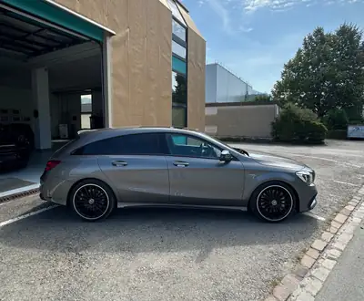 Mercedes-Benz CLA 45 AMG 4matic+ — Berline sportive 387 ch, seulement 34'000 km — intérieur