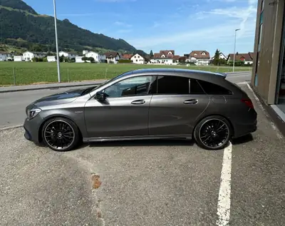 Mercedes-Benz CLA 45 AMG 4matic+ — Berline sportive 387 ch, seulement 34'000 km — Miniature 8