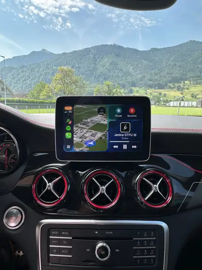 Mercedes-Benz CLA 45 AMG 4matic+ — Berline sportive 387 ch, seulement 34'000 km — Miniature 18