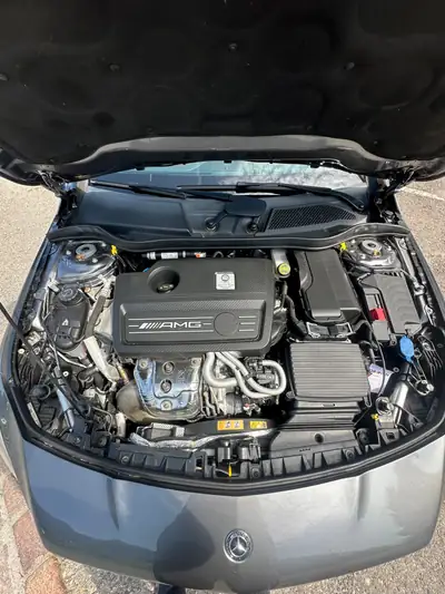 Mercedes-Benz CLA 45 AMG 4matic+ — Berline sportive 387 ch, seulement 34'000 km — Miniature 20